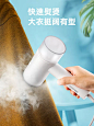 德国欧泊维手持挂烫机家用蒸汽电熨斗小型烫斗便携式熨烫衣服神器-tmall.com天猫