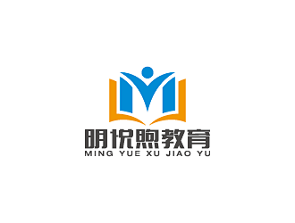 明悦煦教育培训单色logo方案19