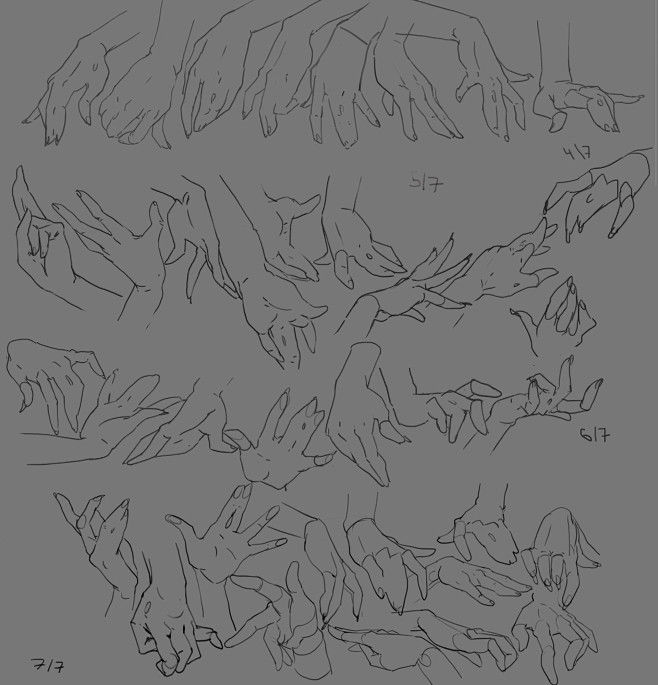 Colour-Sketch practi...