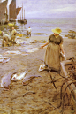 瑞典安德斯·伦纳德·佐恩（Anders Leonard Zorn）油画作品欣赏(2)