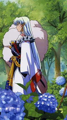 灰色的coco采集到犬夜叉