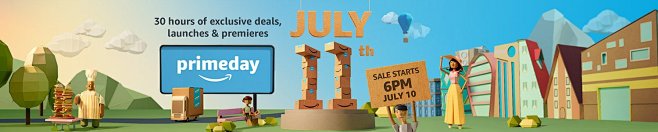 “prime day sale”的图片搜...