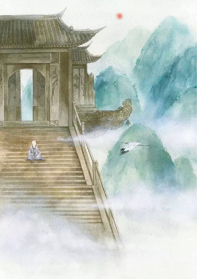 ｛转山转水转佛塔，只为途中与你相见。｝古...