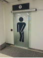 Toilet Sign