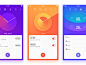 Clock color ui app