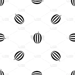 条纹,瓜,式样,黑色,白色,生食,几何形状,清新,食品,重复