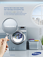 Samsung - White Goods : Samsung White Goods - Cheil Brasil - Photos: Rodrigo Ribeiro - Creative Retouch/3D: Liquid3D