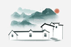 可爱糖采集到周庄