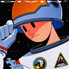 大阿冉采集到插画素材