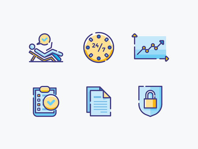 Icons for Academic P...