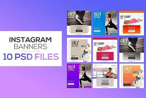 BUNDLE: 10 Instagram...