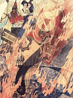 浪漫奇幻～连环画《柳毅传书》（二）