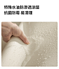 TPU皮革纯色桌垫北欧餐桌布网红ins风防水防油免洗方形茶几餐桌垫-tmall.com天猫