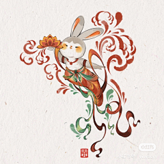小九爷采集到小插画