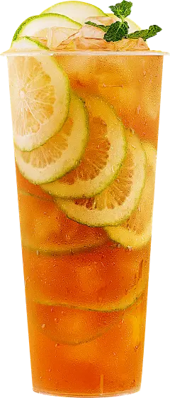 柠檬茶 奶茶png