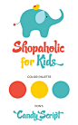 shopaholickids brand design