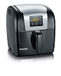 Severin FR 2432 Hot Air Fryer, 2 Litre, 1300 W, Black/Stainless Steel: Amazon.co.uk: Kitchen & Home