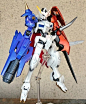 GUNDAM GUY: HG 1/144 Gundam Barbatos Omegamon - Custom Build