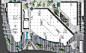 商业综合体-商业街景观规划设计平面图