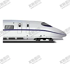 2022手绘春运动车插画 【酷图网】2022,手绘,春运,动车,插画,