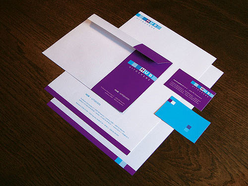 大企业的信纸信封设计欣赏 - VI设计 ...