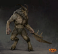 Diablo 2 Resurrected Characters, Maxim Verehin : Some of the characters I resurrected for Diablo2R
Art director- Chris Amaral

https://www.instagram.com/maxverehin/