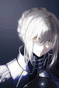 fate fgo 黑吾王 saber 阿尔托莉雅