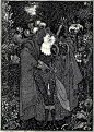 奥博利·比亚兹莱 （Aubrey Beardsley，1872-1898）的黑白世界（上）-全球画廊-搜狐博客