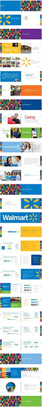 沃尔玛Walmart品牌VI手册最新版