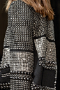 Isabel Marant Fall 2013 studded jacket