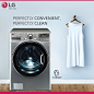 其中包括图片：Buy Best Front Load Washing Machines Online | LG India