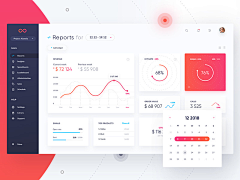 青菜叶采集到UI_后台管理界面
