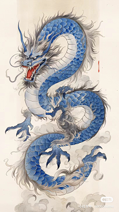 巧克力的猫采集到龙