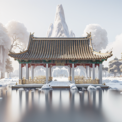 可乐不冰怎么喝!采集到中式元素