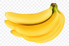 张烛天采集到水果-香蕉