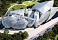 La Fondation Louis Vuitton (France, Paris)  Frank Gehry, #architecture ☮k☮