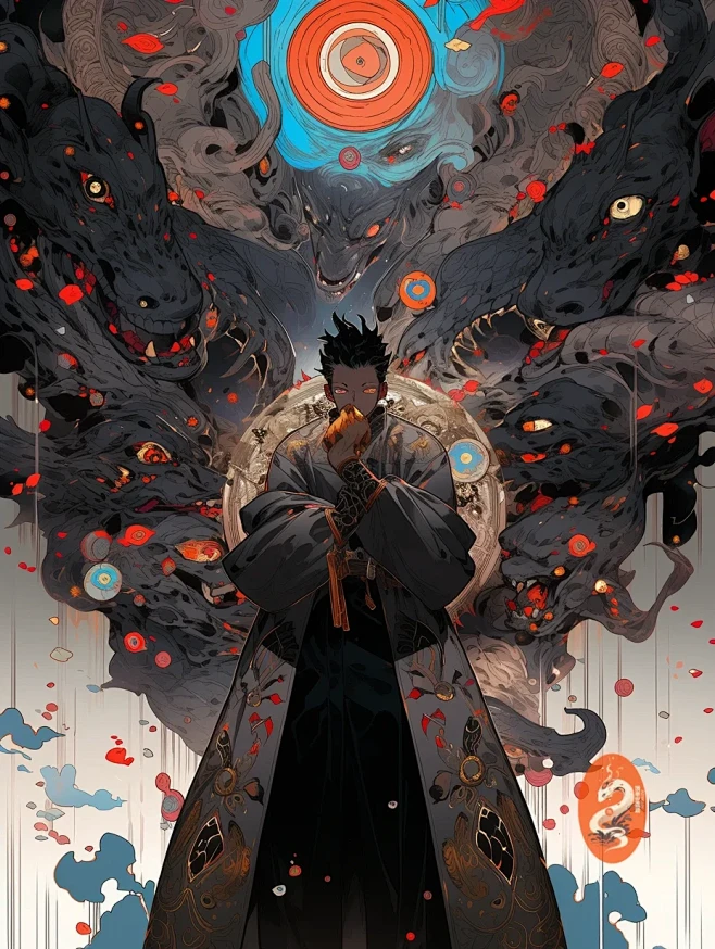 【咒魔：法相天地】-花瓣网