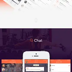Fitness Social App : Repd app aims to create a group of people connected with the chain of crossfit (Gym). Once user registers, application will allow him/her to join Repdnetwork.