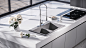 Kitchen sinks and faucets - full CGI. : Hello there,this is my last project for Sinkology and Pfister Faucets companies. I was asked to prepare fully computer generated images showing new products (kichen sinks and faucets) in a commercial manner. The goa