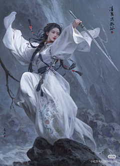 采花大盗嗷呜采集到插画-中式厚涂
