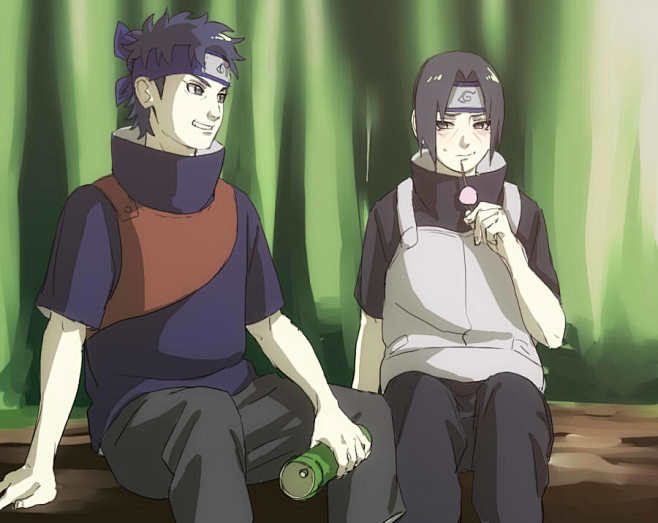 火影忍者止鼬宇智波鼬宇智波止水