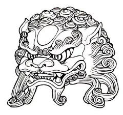 血色黑桃J采集到国风元素