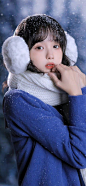 冬季恋歌
采集@别致的七
cr：四月物语写真馆