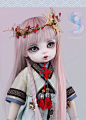 龙魂人形社 限量  BJD SD 娃娃 动漫 玩具 人偶手办 上古神兽 幼青龙-螭  1/6 BJD娃娃
