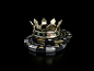3d-rendering-casino-motion-chips-with-poker-crown