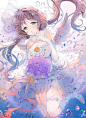 【唯美魔幻杂图楼】逝去的昨天，最美的期愿_最爱美图楼_女生茶话会