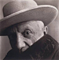 Irving Penn, Picasso at La Californie, Cannes, France, 1957 © THE IRVING PENN FOUNDATION