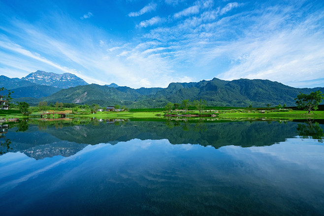 峨眉·高桥小镇，四川 / 四川乐道景观设...