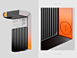 design identity 3D visualization minimal Render cinema 4d blender