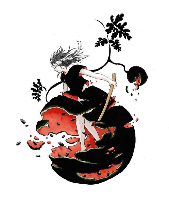 [米田/主动设计整理|一组清新创意人物插...